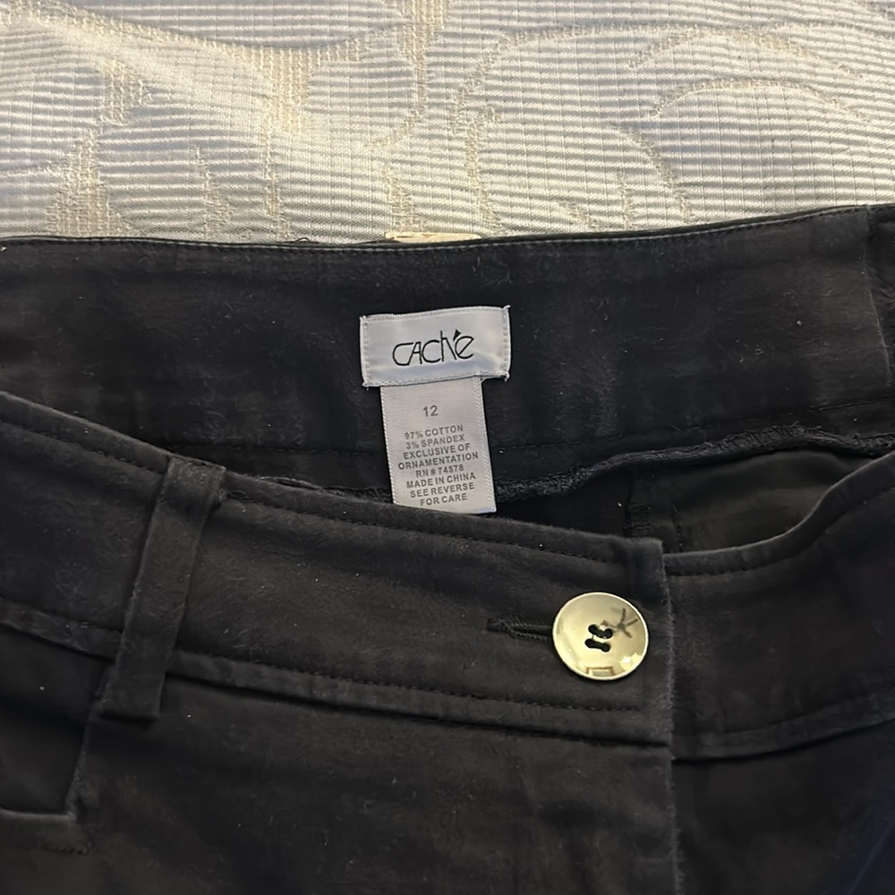 Cache ankle pants - Picture 3 of 5